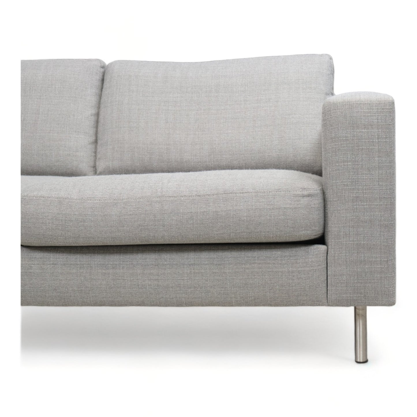 Nyrenset | Grå Habitat 4-seter sofa