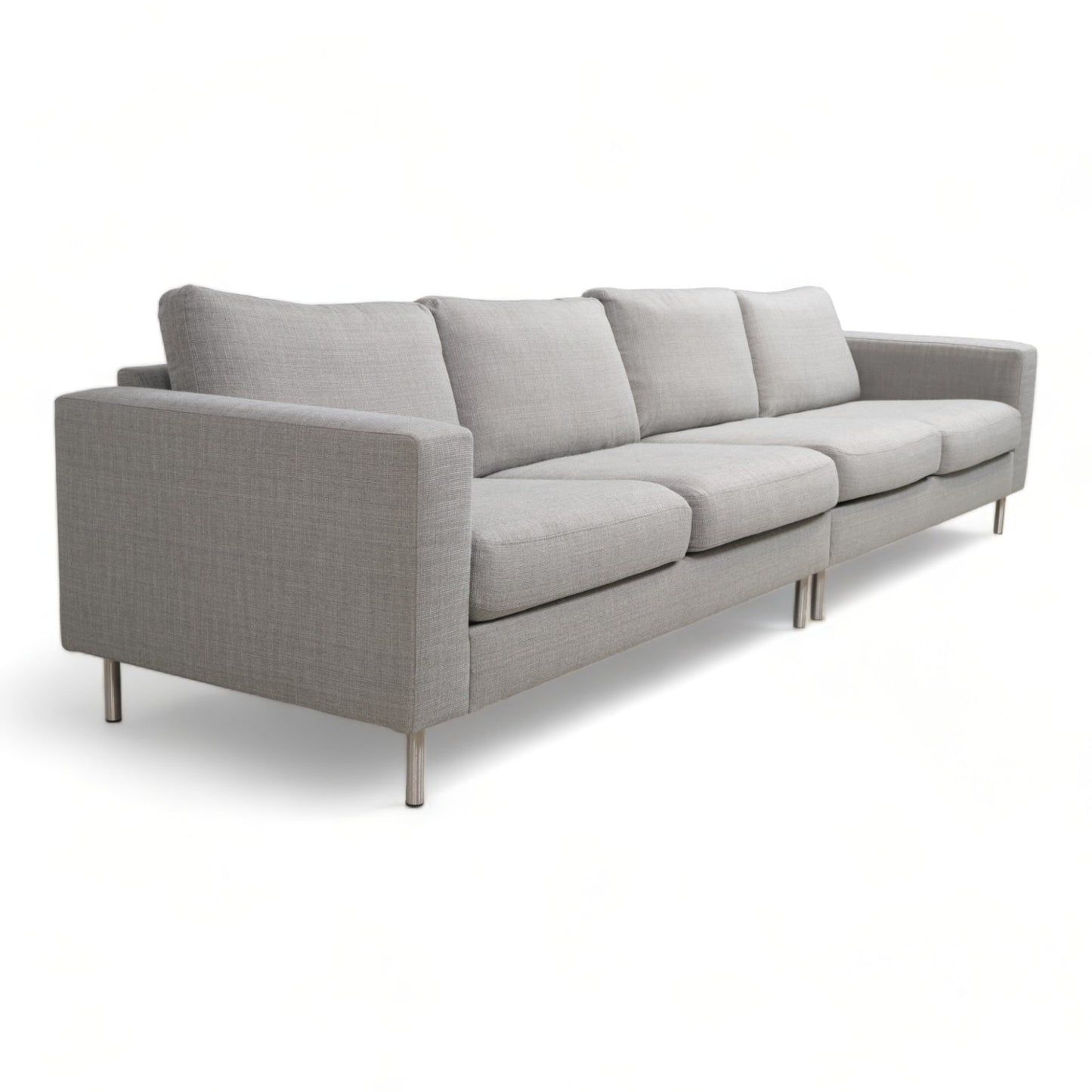 Nyrenset | Grå Habitat 4-seter sofa