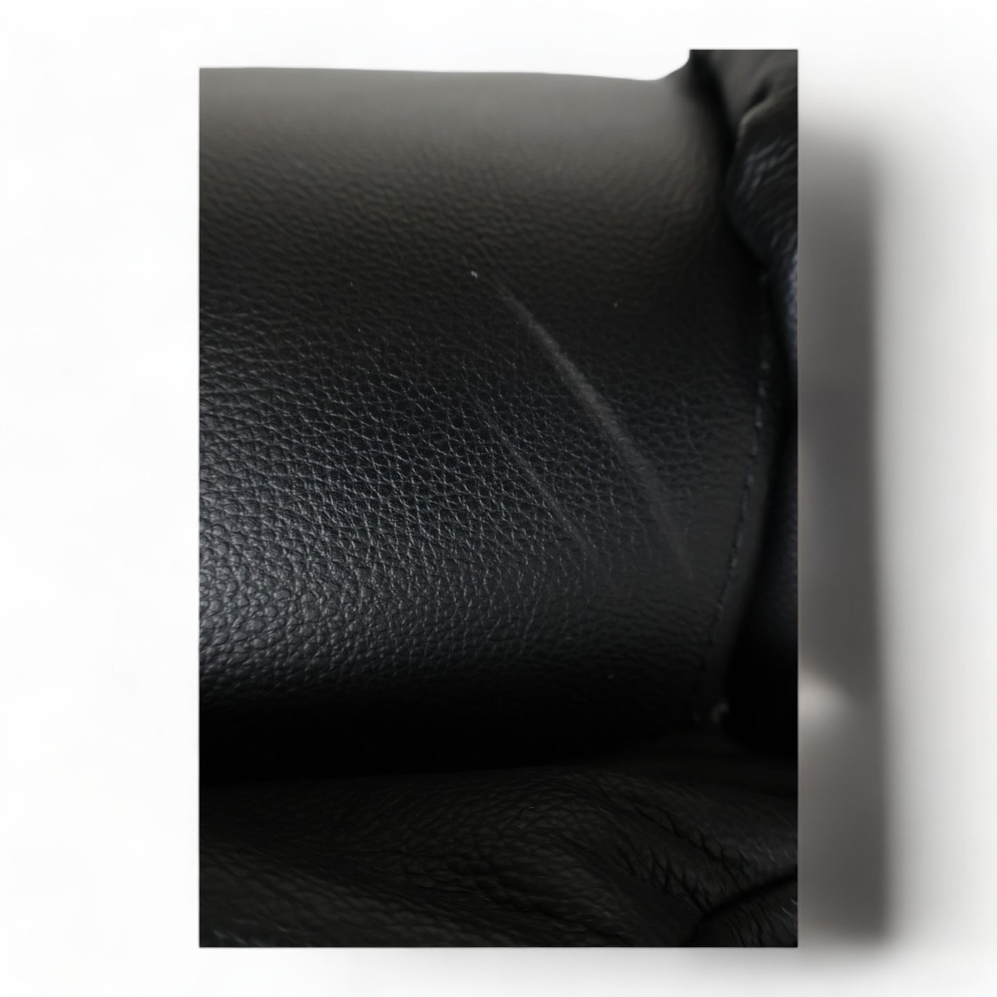 Nyrenset | Svart Mora 2-seter reclinersofa fra A-Møbler