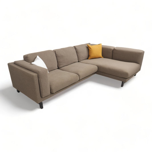 Nyrenset | IKEA Nockeby sofa med sjeselong