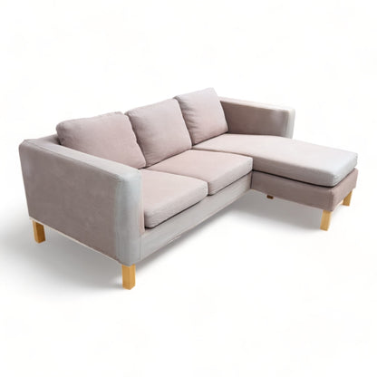 Nyrenset | IKEA Karlstad vendbar sjeselongsofa