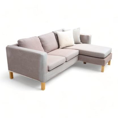 Nyrenset | IKEA Karlstad vendbar sjeselongsofa