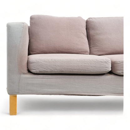Nyrenset | IKEA Karlstad vendbar sjeselongsofa