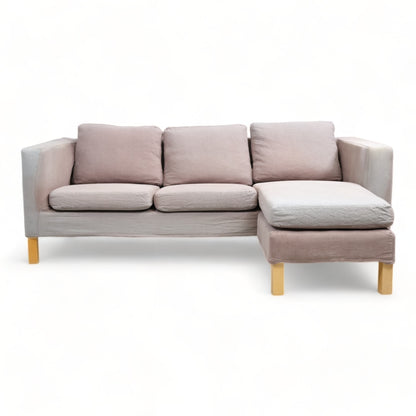 Nyrenset | IKEA Karlstad vendbar sjeselongsofa
