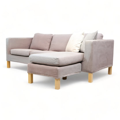 Nyrenset | IKEA Karlstad vendbar sjeselongsofa
