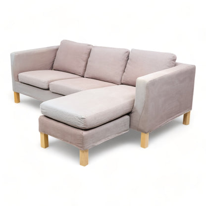 Nyrenset | IKEA Karlstad vendbar sjeselongsofa