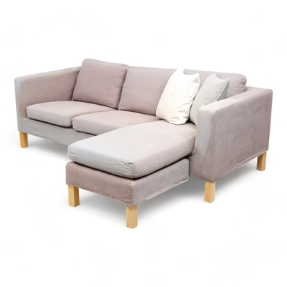 Nyrenset | IKEA Karlstad vendbar sjeselongsofa