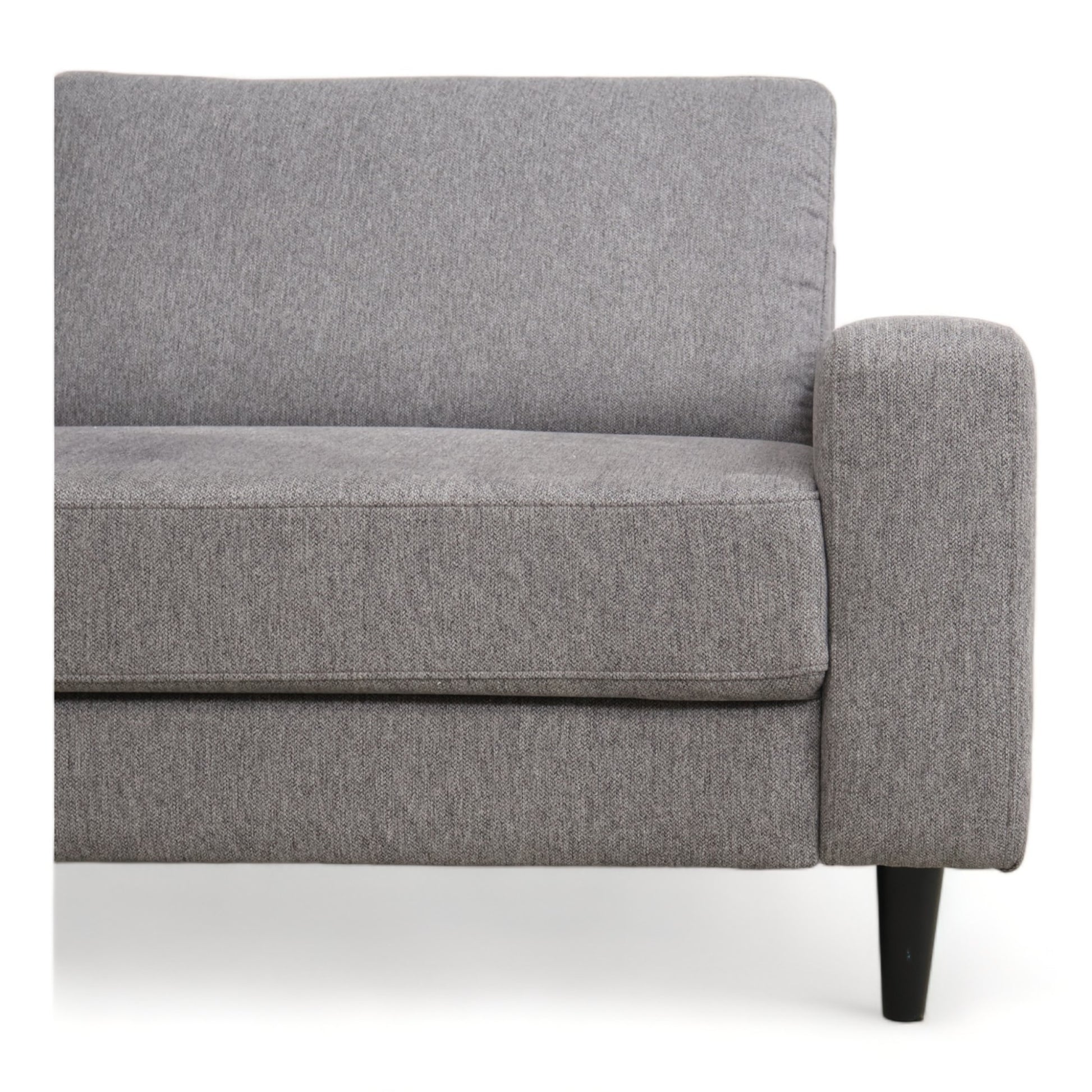 Nyrenset | Grå Etta 3-seter sofa fra A-Møbler