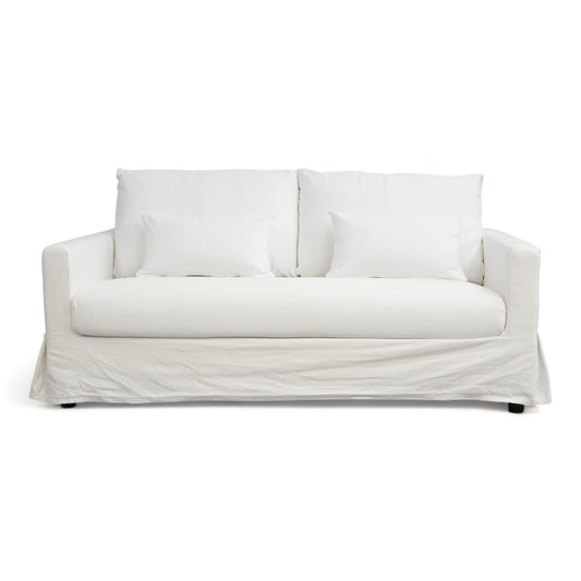 Nyrenset | Hvit IKEA HYLTARP 2-seter sofa