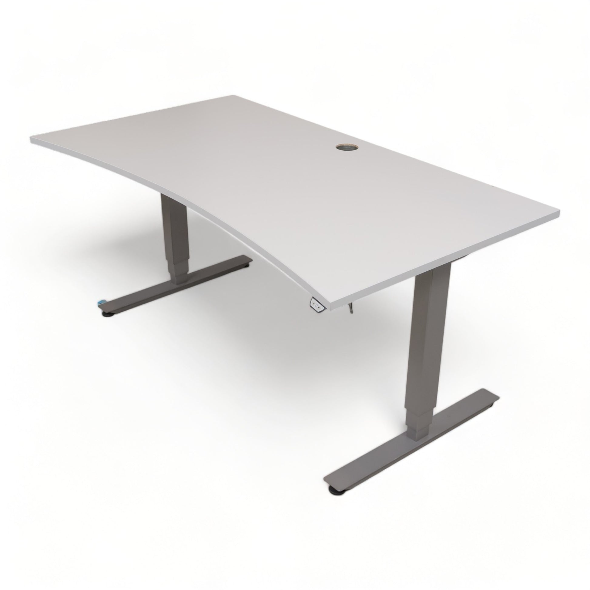 Kvalitetssikret | 160x90 cm, EFG elektrisk hev/senk skrivebord