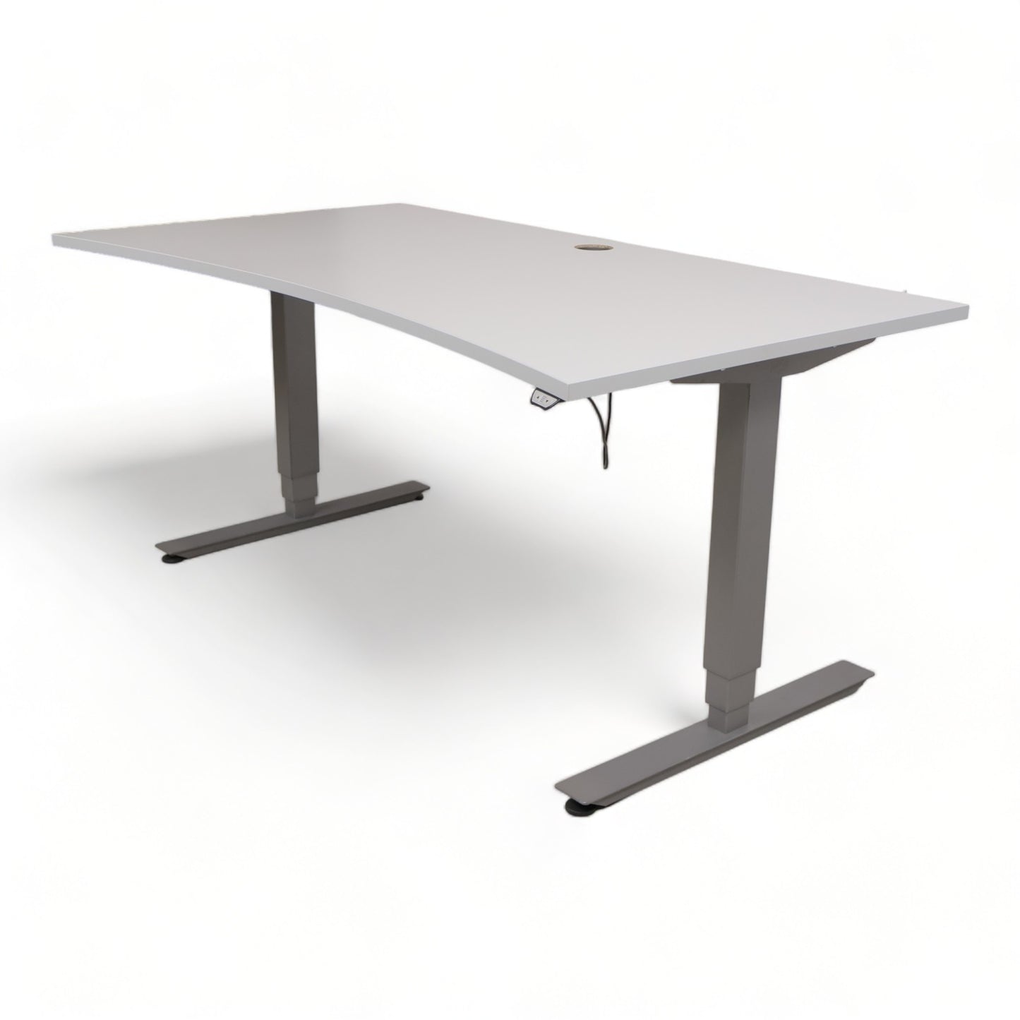 Kvalitetssikret | 160x90 cm, EFG elektrisk hev/senk skrivebord