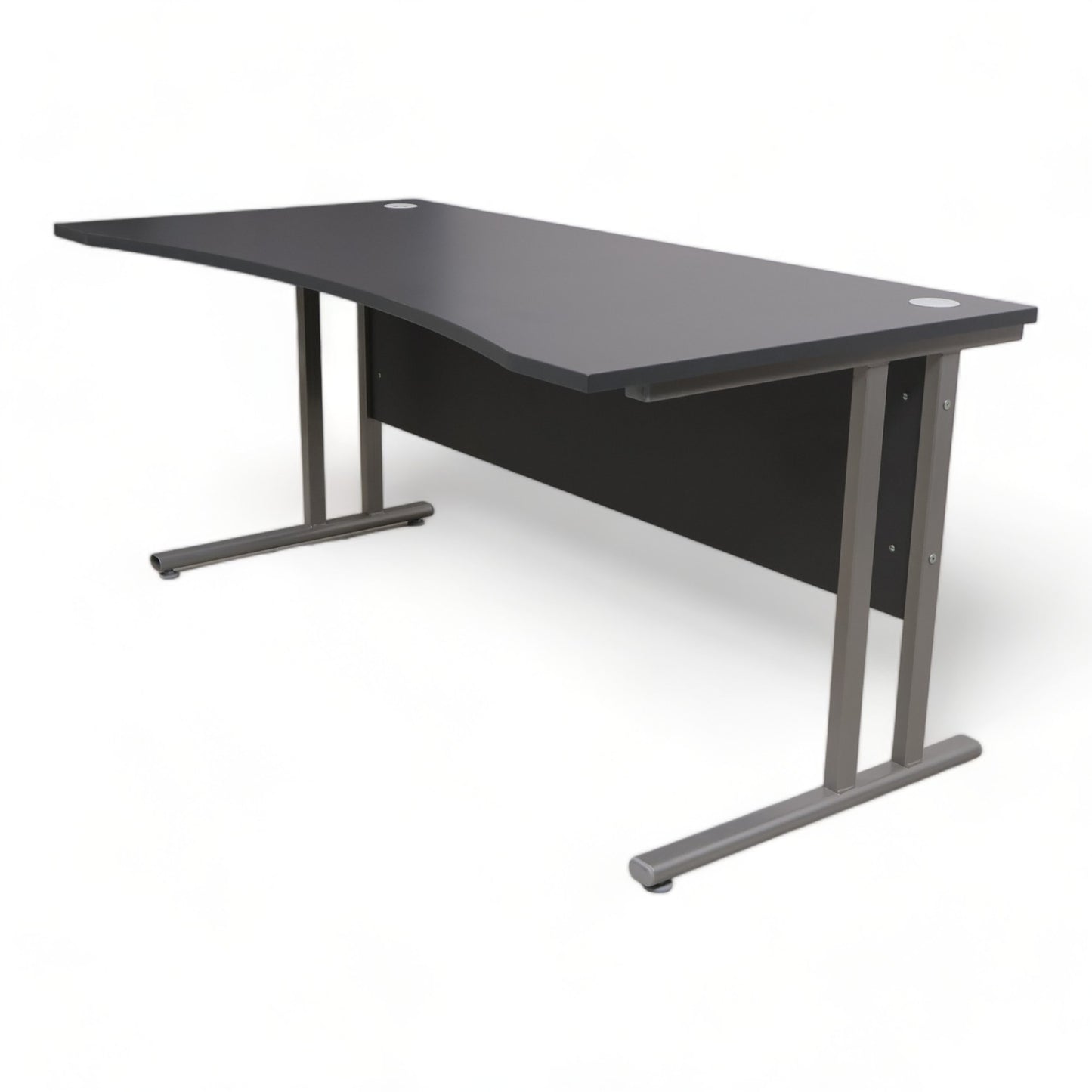 Kvalitetssikret | Flexus skrivebord med magebue fra AJ produkter