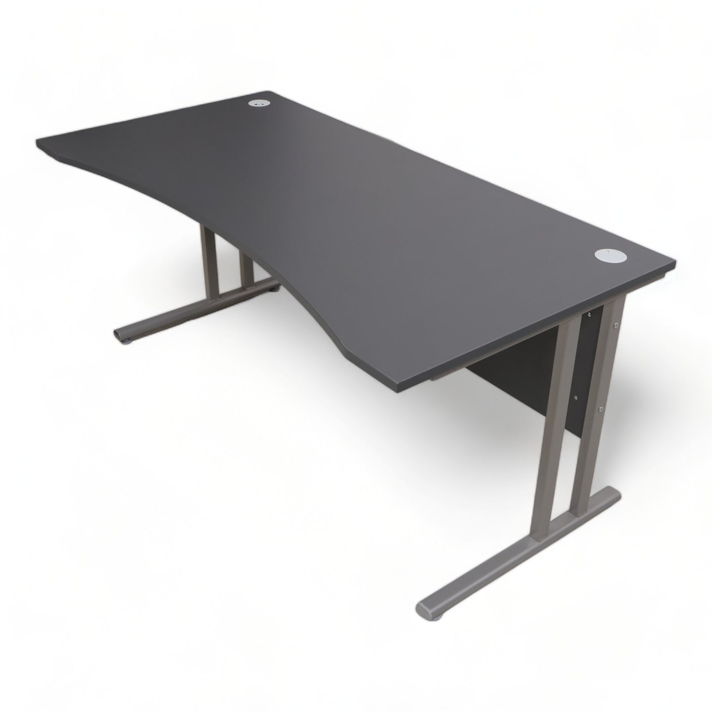 Kvalitetssikret | Flexus skrivebord med magebue fra AJ produkter