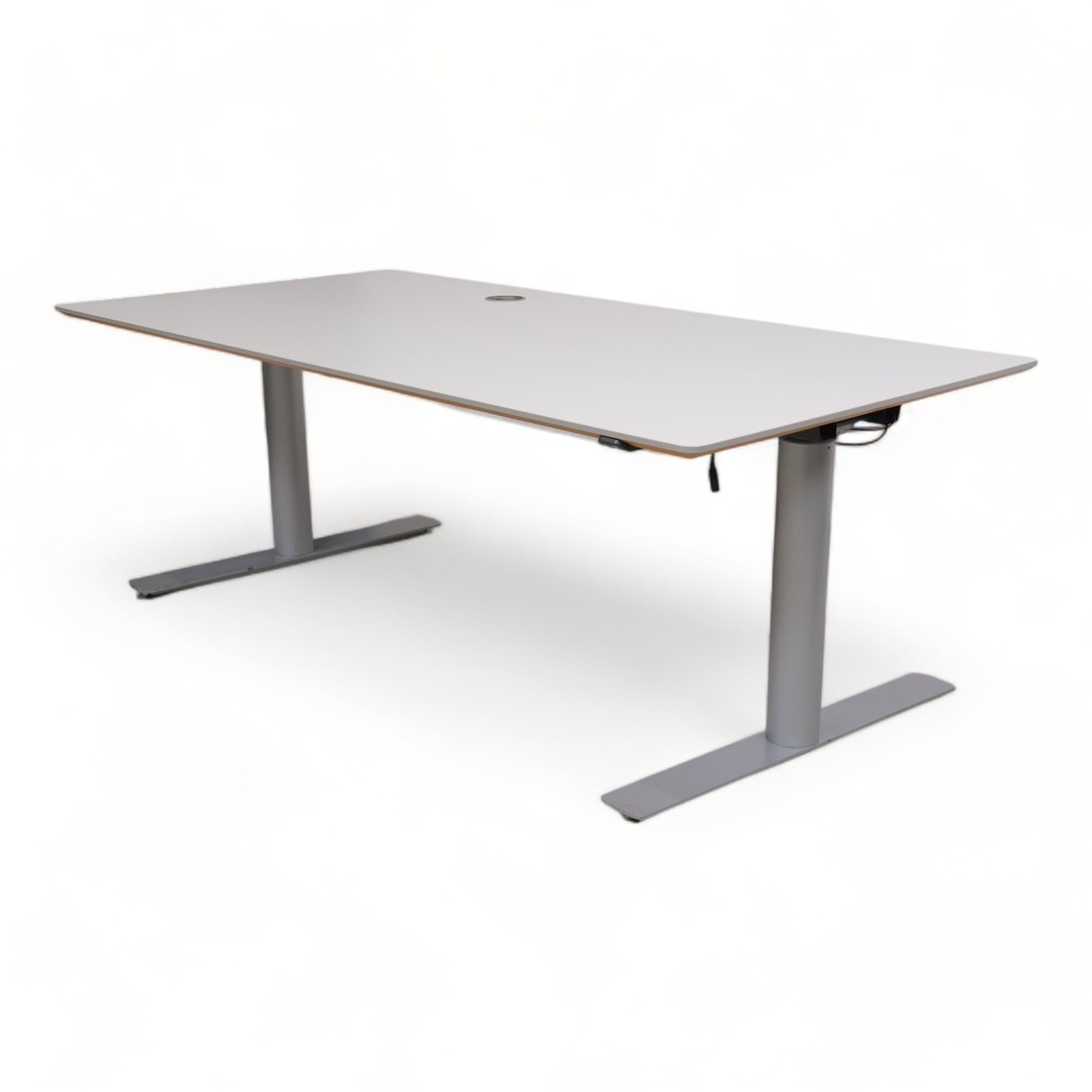 Kvalitetssikret | 180x80 cm, DUBA B8 elektrisk hev/senk skrivebord