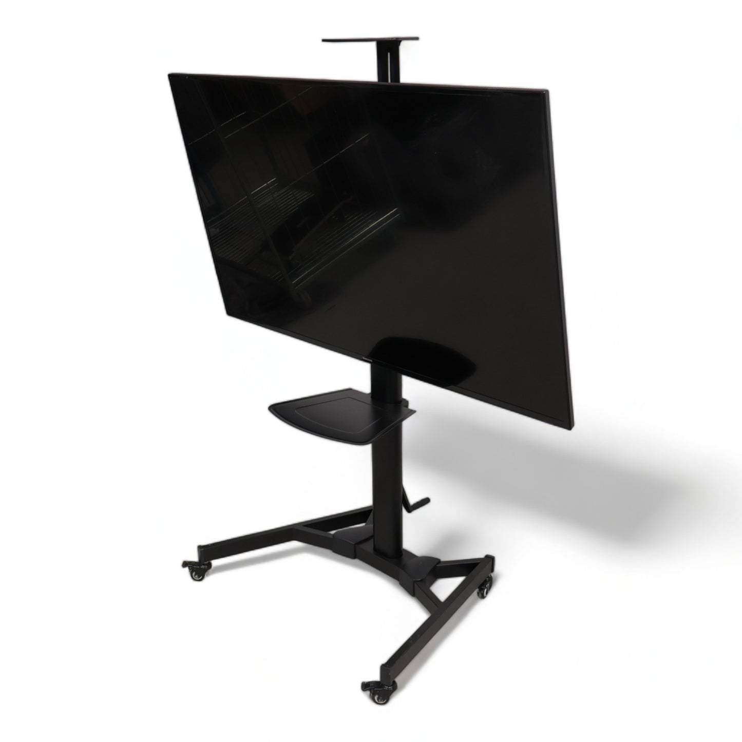 Kvalitetssikret | 65 4K UHD-digital skilting, inkludert iiglo stativ