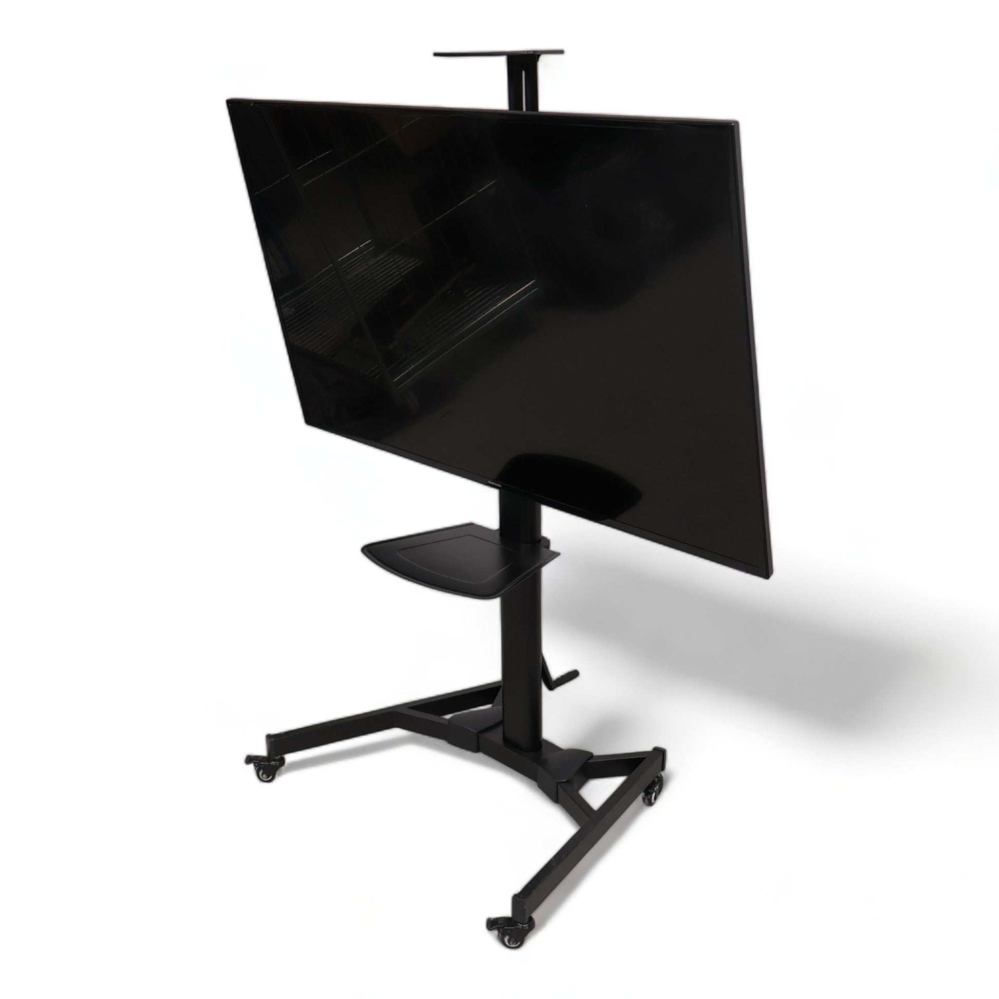 Kvalitetssikret | 65 4K UHD-digital skilting, inkludert iiglo stativ