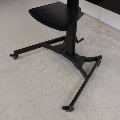 Kvalitetssikret | 65 4K UHD-digital skilting, inkludert iiglo stativ