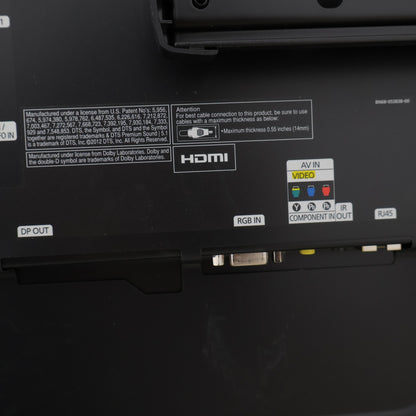 Kvalitetssikret | 65 4K UHD-digital skilting, inkludert iiglo stativ