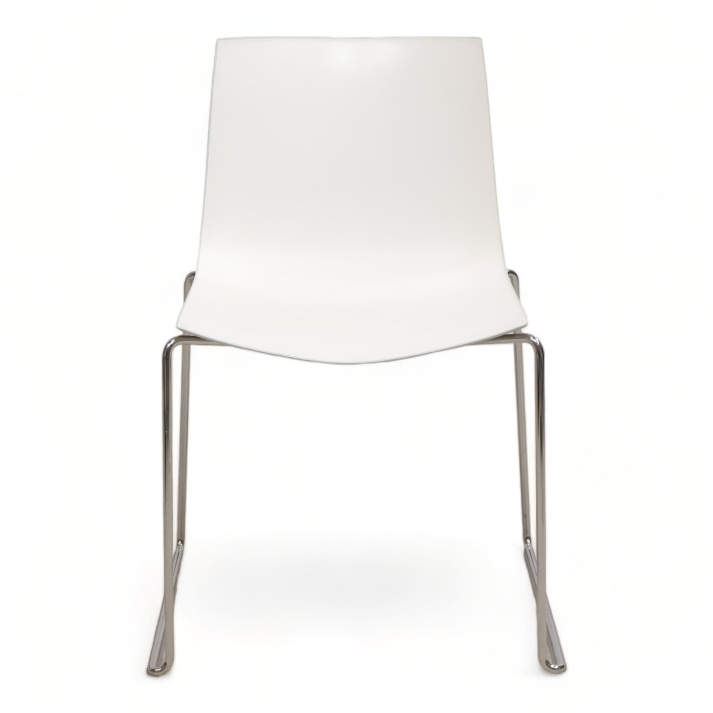 Hvit Arper Catifa 46 Stol
