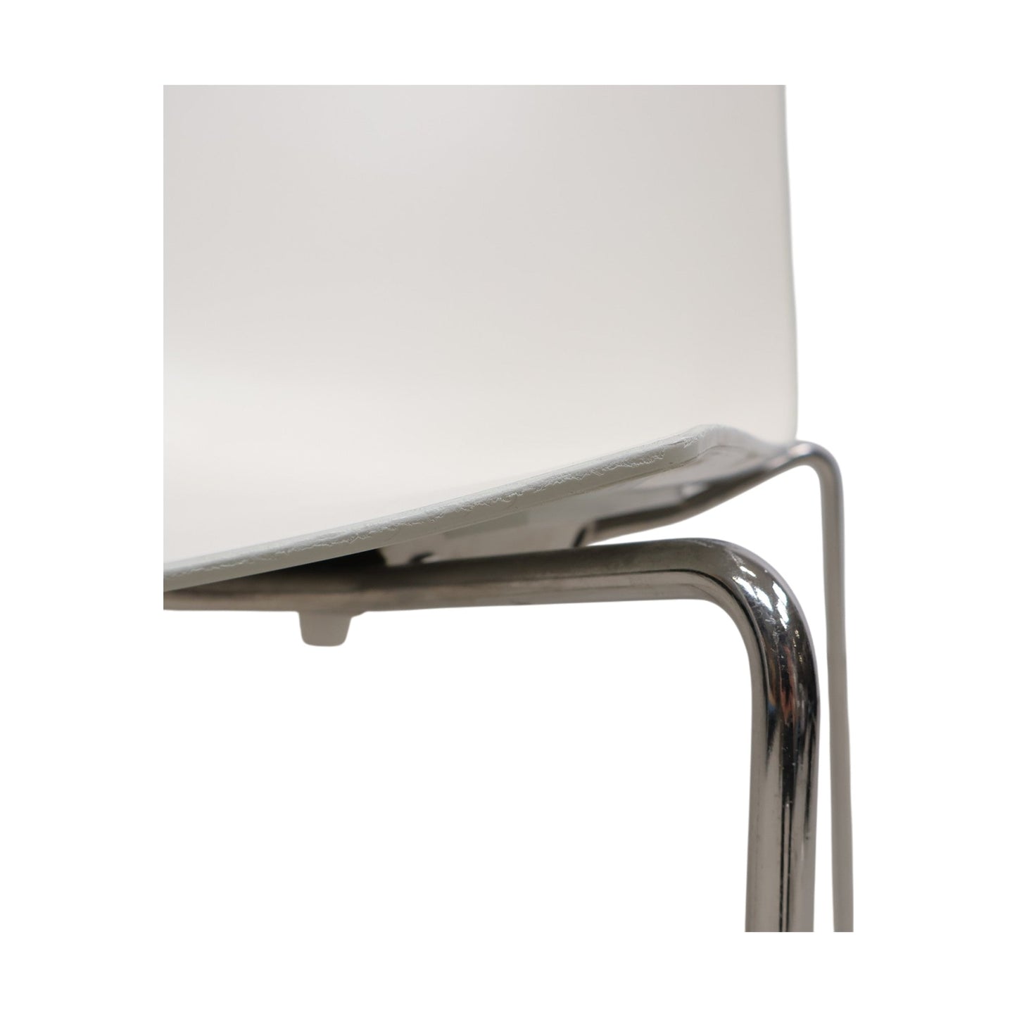 Hvit Arper Catifa 46 Stol