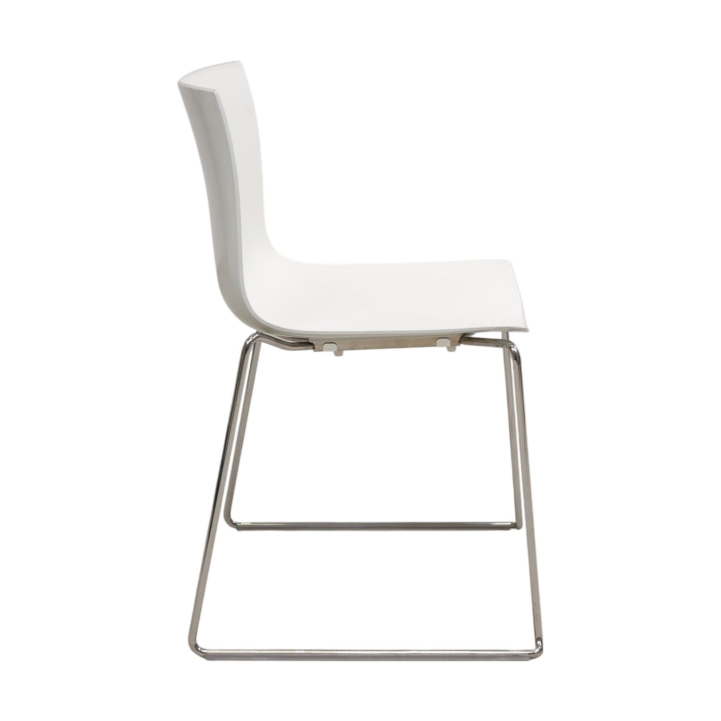 Hvit Arper Catifa 46 Stol