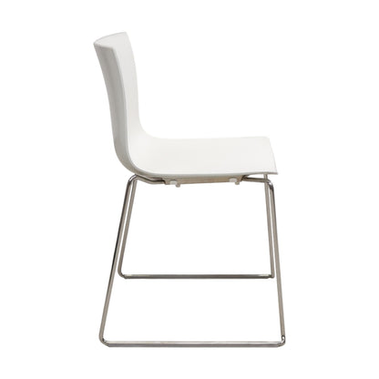 Hvit Arper Catifa 46 Stol