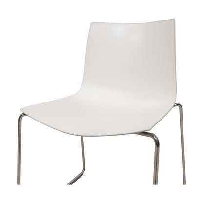 Hvit Arper Catifa 46 Stol