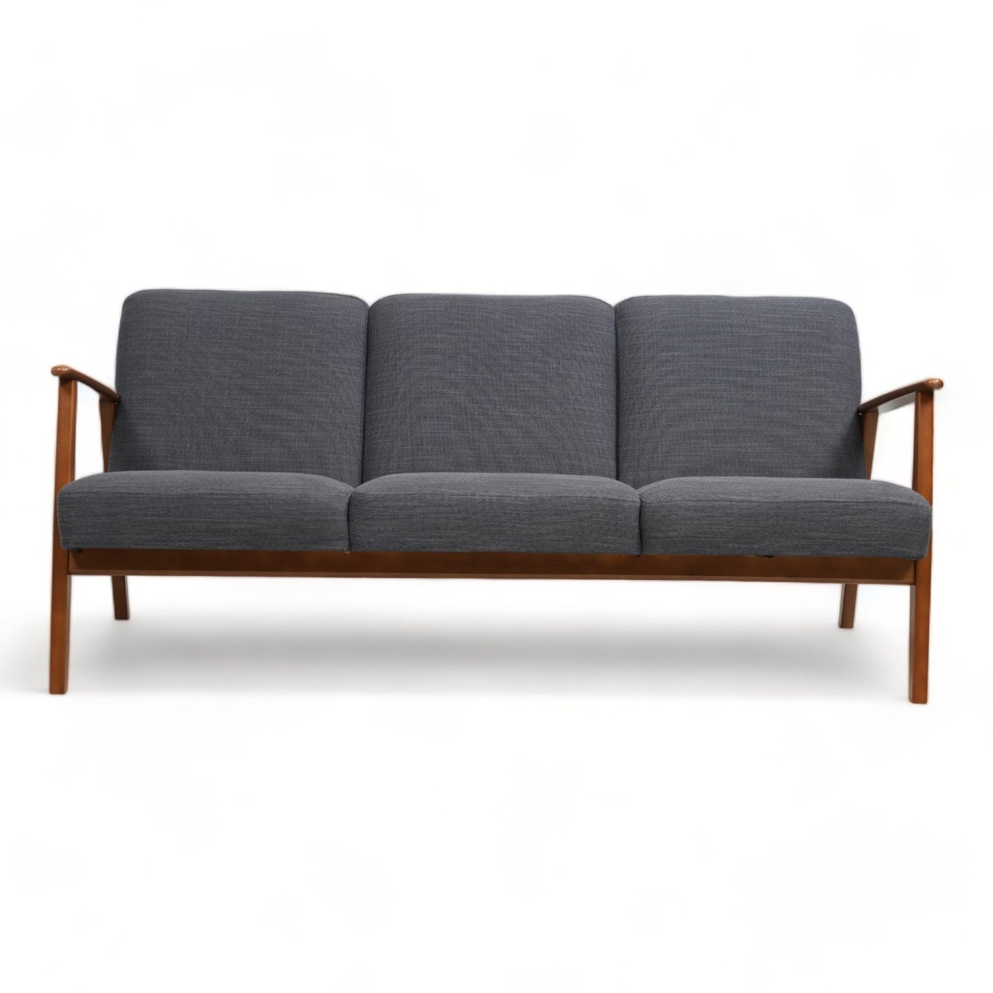 Nyrenset | Grå IKEA EKENÄSET 3-seter sofa