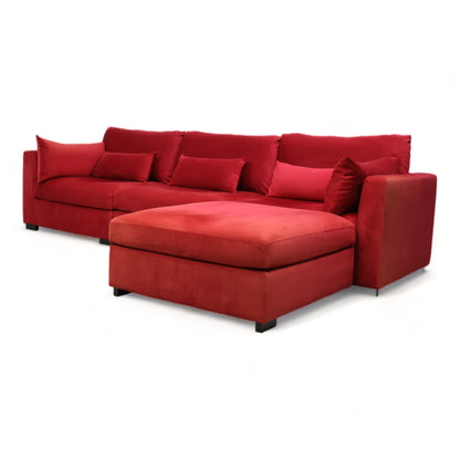 Nyrenset | Wave Oppsett modulsofa fra Fagmøbler