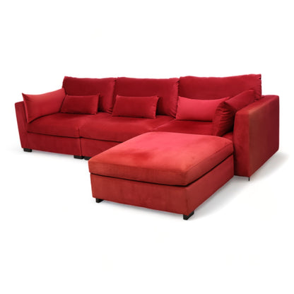 Nyrenset | Wave Oppsett modulsofa fra Fagmøbler