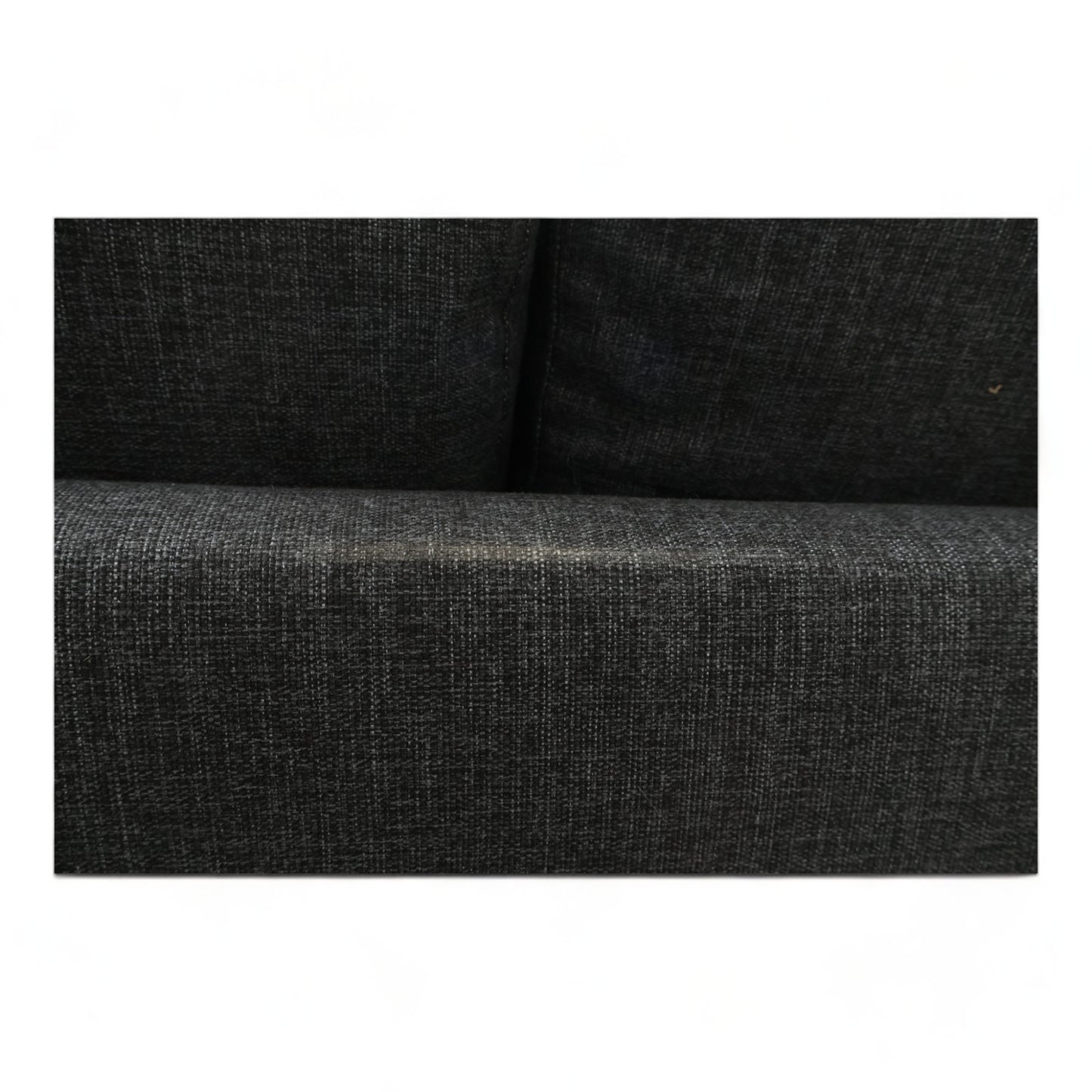 Nyrenset | Grå U-sofa med sjeselong