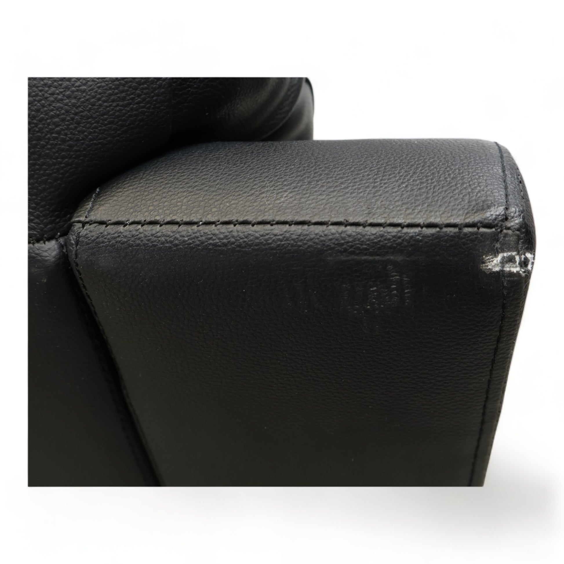 Nyrenset | Sort Mayfield recliner fra A-Møbler