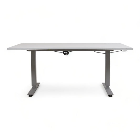 Kvalitetssikret | EFG elektrisk hev/senk skrivebord, 160x90cm