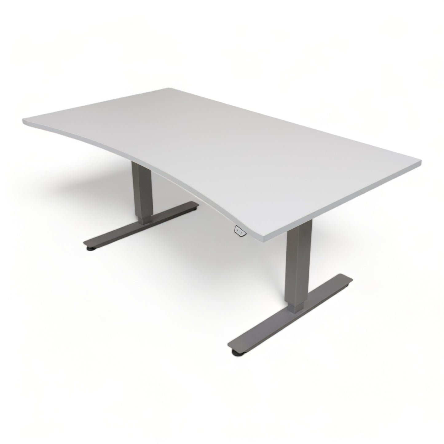 Kvalitetssikret | EFG elektrisk hev/senk skrivebord, 160x90cm