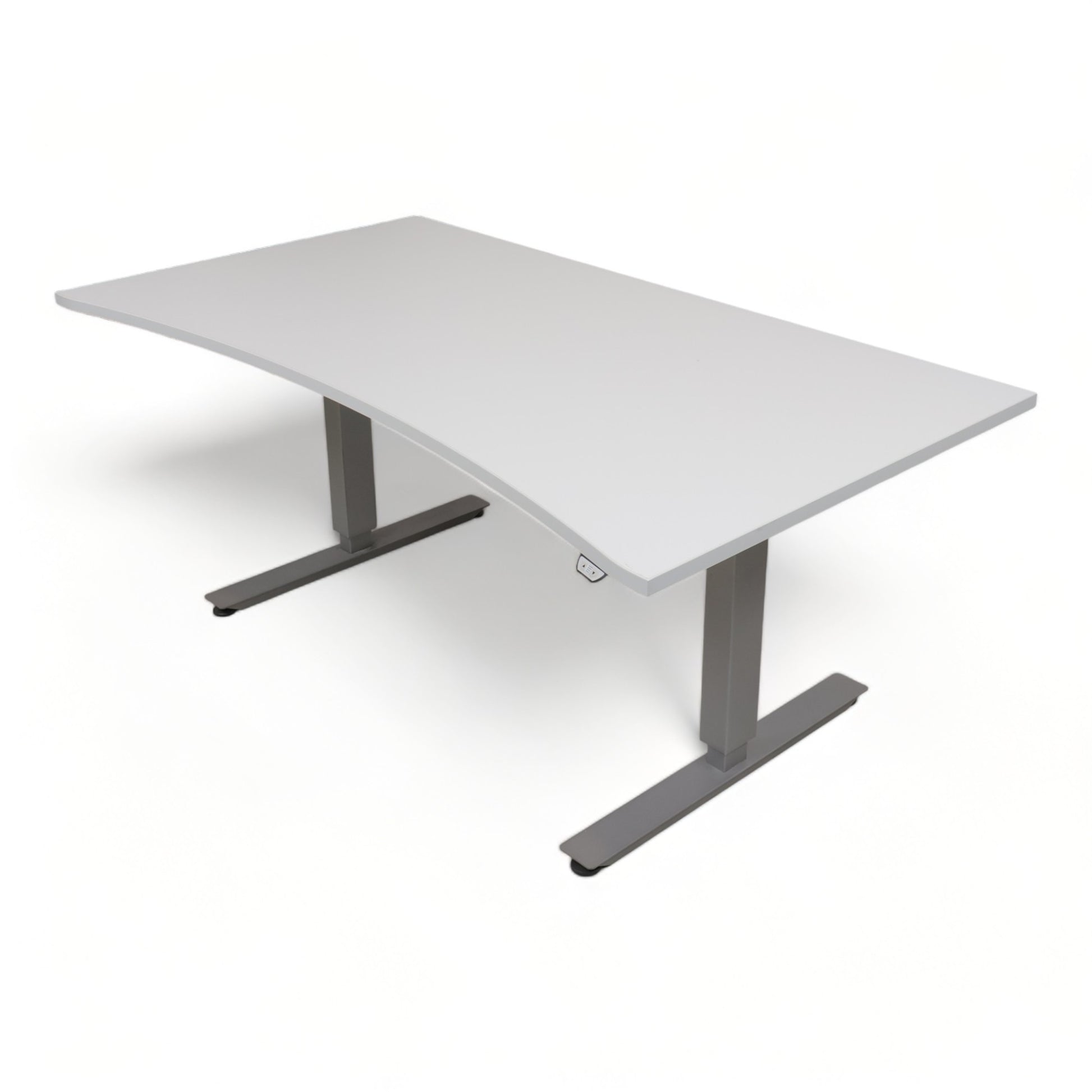 Kvalitetssikret | EFG elektrisk hev/senk skrivebord, 160x90cm
