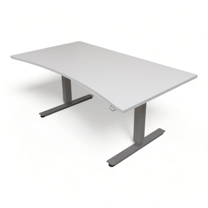 Kvalitetssikret | EFG elektrisk hev/senk skrivebord, 160x90cm