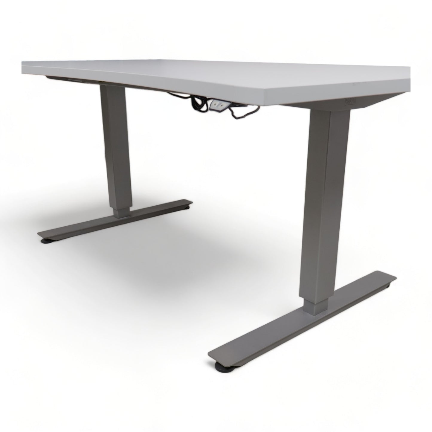Kvalitetssikret | EFG elektrisk hev/senk skrivebord, 160x90cm
