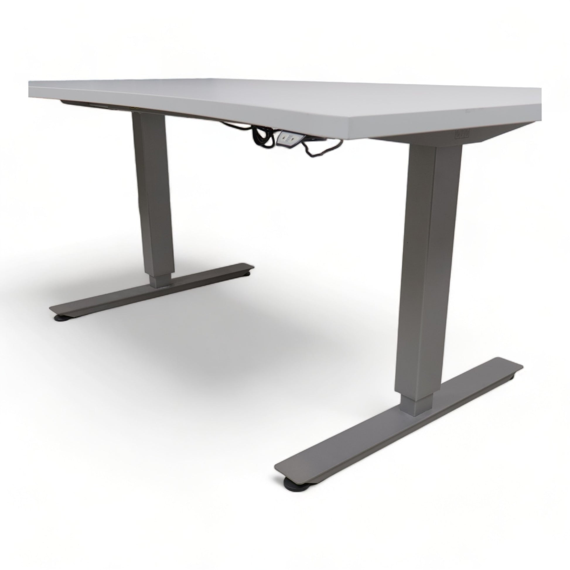 Kvalitetssikret | EFG elektrisk hev/senk skrivebord, 160x90cm