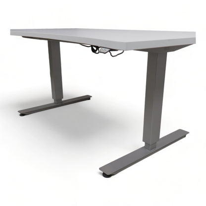 Kvalitetssikret | EFG elektrisk hev/senk skrivebord, 160x90cm