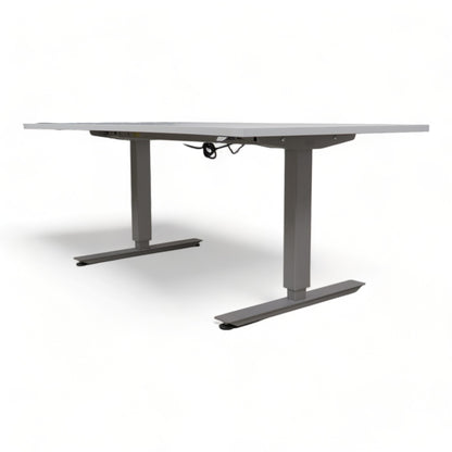 Kvalitetssikret | EFG elektrisk hev/senk skrivebord, 160x90cm