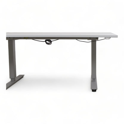 Kvalitetssikret | EFG elektrisk hev/senk skrivebord, 160x90cm