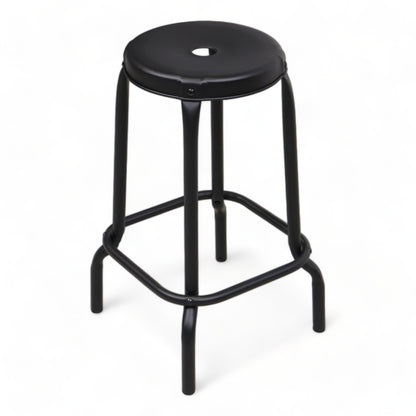 Nyrenset | RÅSKOG barkrakk, svart, 63 cm