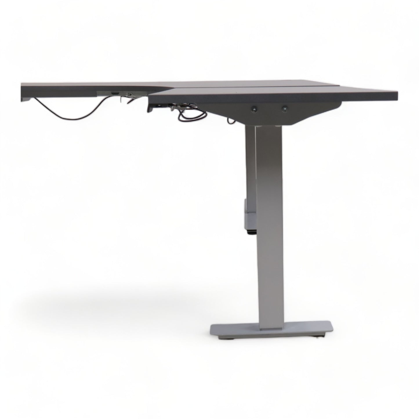 Kvalitetssikret | Flexus elektrisk hjørneskrivebord fra AJ Produkter