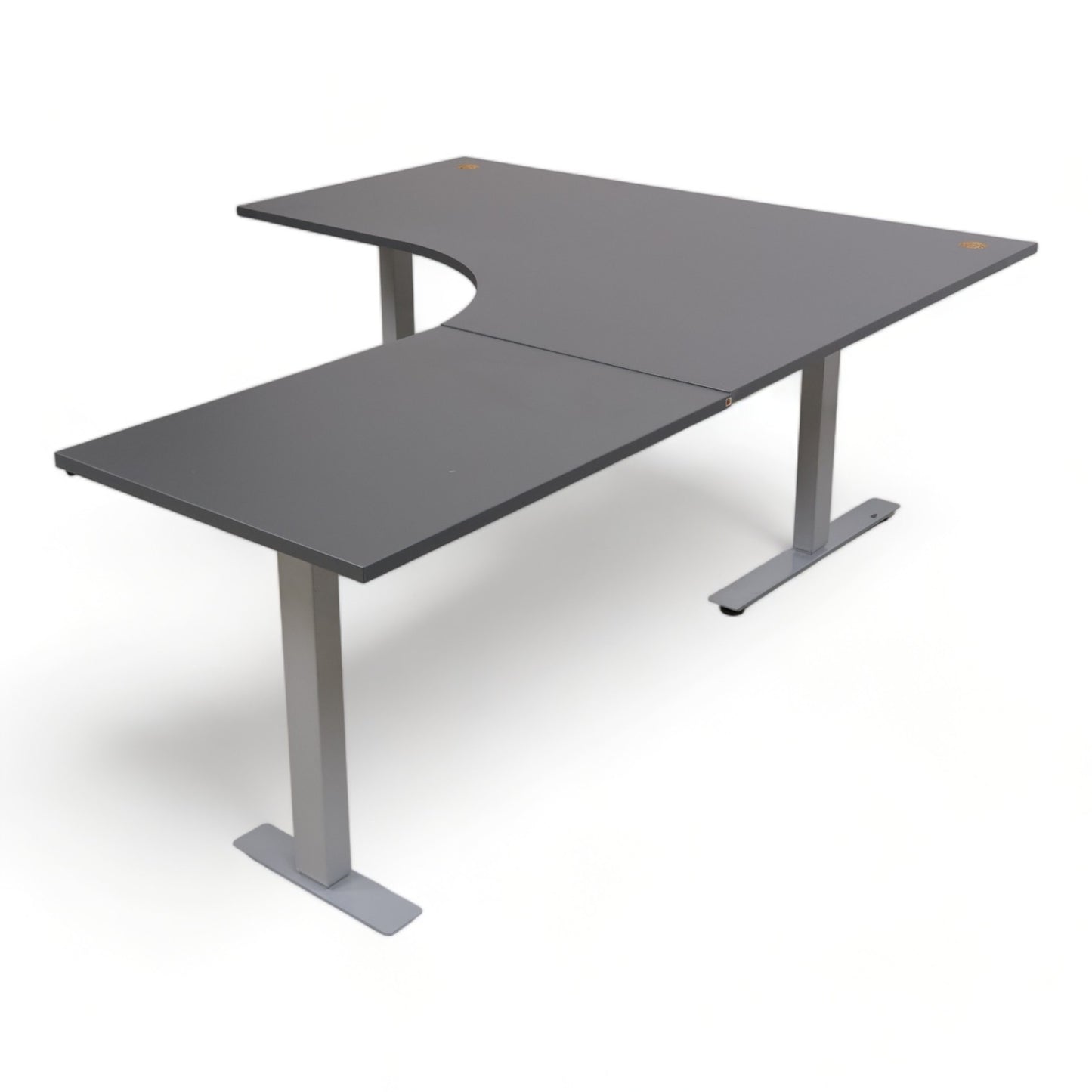 Kvalitetssikret | Flexus elektrisk hjørneskrivebord fra AJ Produkter