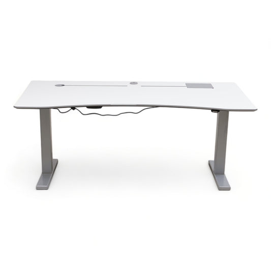 Kvalitetssikret | DUBA B8 elektrisk hev/senk skrivebord, 160x80cm