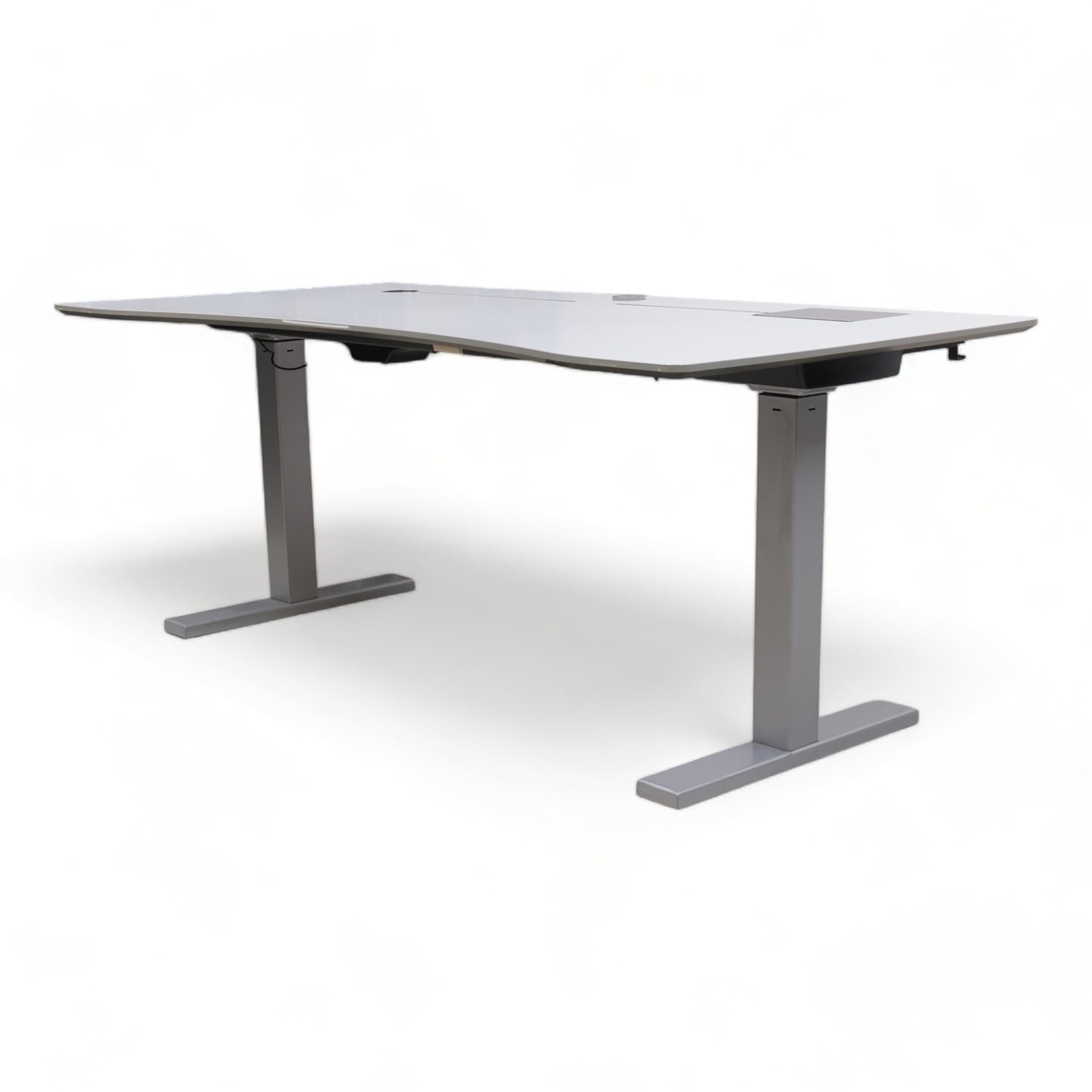 Kvalitetssikret | DUBA B8 elektrisk hev/senk skrivebord, 160x80cm