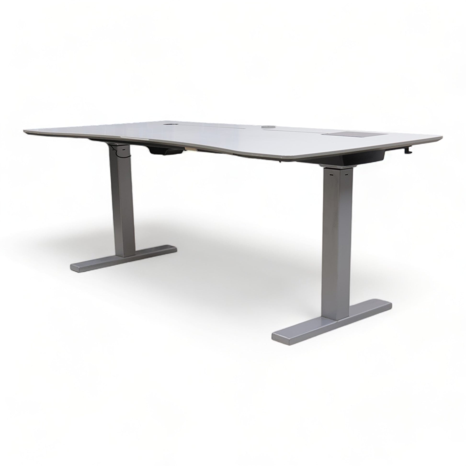 Kvalitetssikret | DUBA B8 elektrisk hev/senk skrivebord, 160x80cm