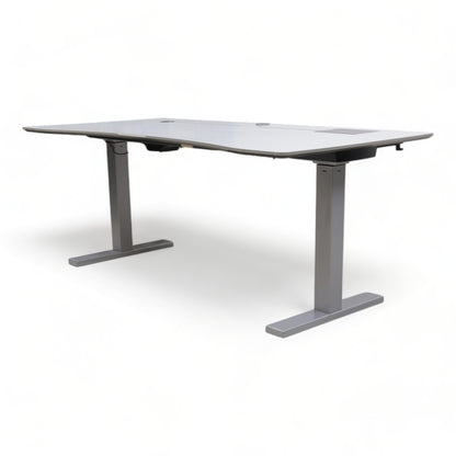 Kvalitetssikret | DUBA B8 elektrisk hev/senk skrivebord, 160x80cm
