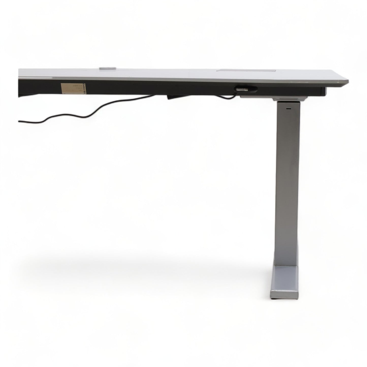 Kvalitetssikret | DUBA B8 elektrisk hev/senk skrivebord, 160x80cm