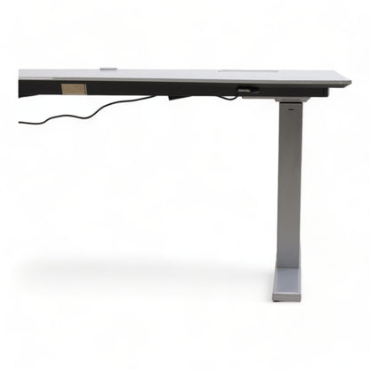 Kvalitetssikret | DUBA B8 elektrisk hev/senk skrivebord, 160x80cm
